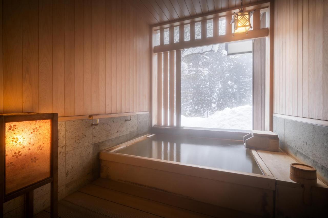 Yukemuri No Yado Inazumi Onsen Yuzawa  Exteriér fotografie