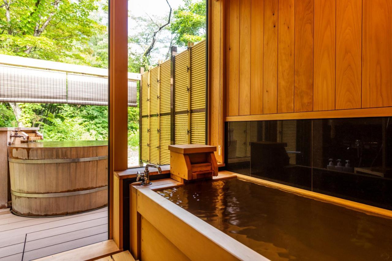 Yukemuri No Yado Inazumi Onsen Yuzawa  Exteriér fotografie