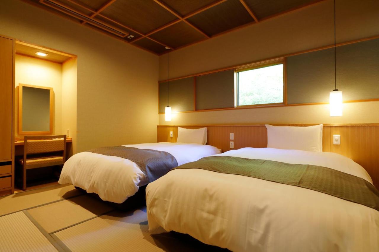 Yukemuri No Yado Inazumi Onsen Yuzawa  Exteriér fotografie